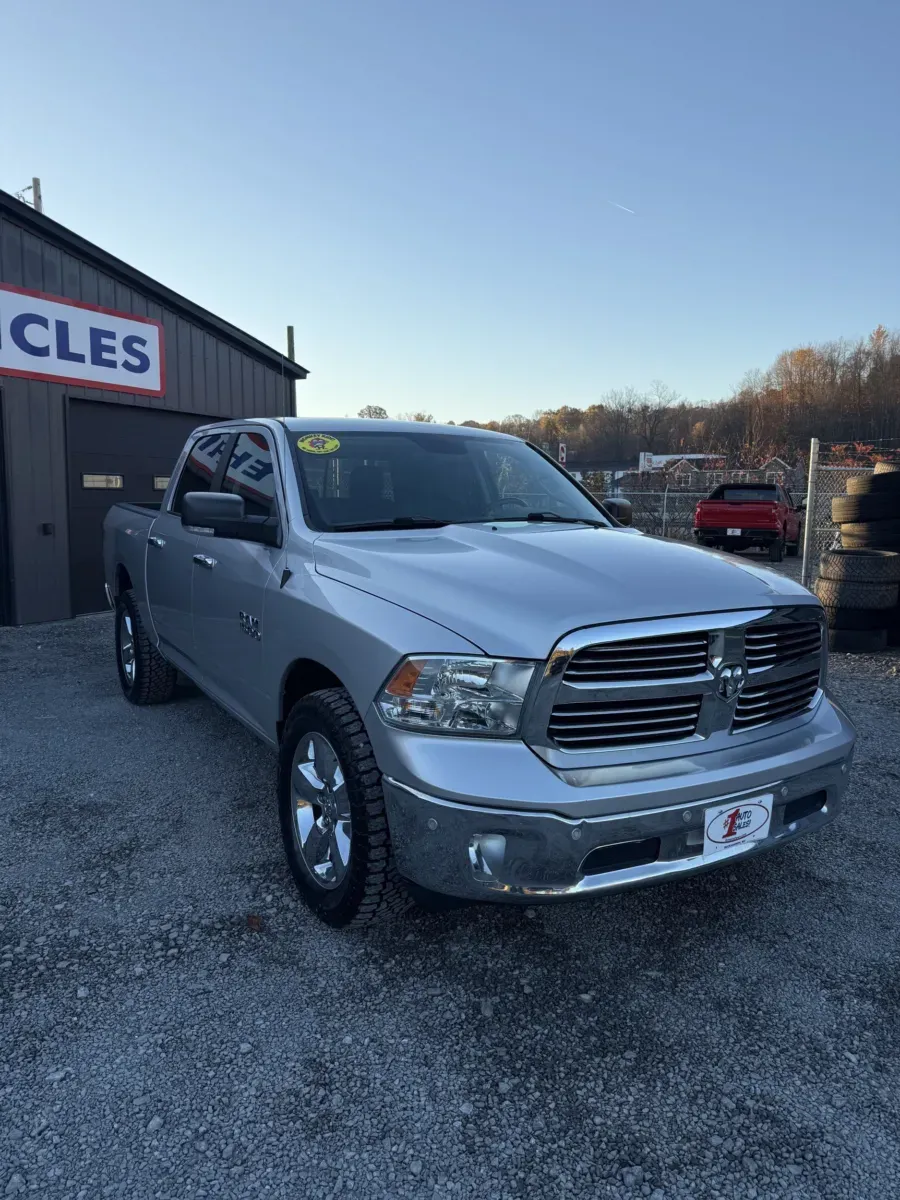 Another view of 2017 Ram 1500 Big Horn Crew Cab 4x4 for sale in Buckhannon, WV at Number One Auto Sales