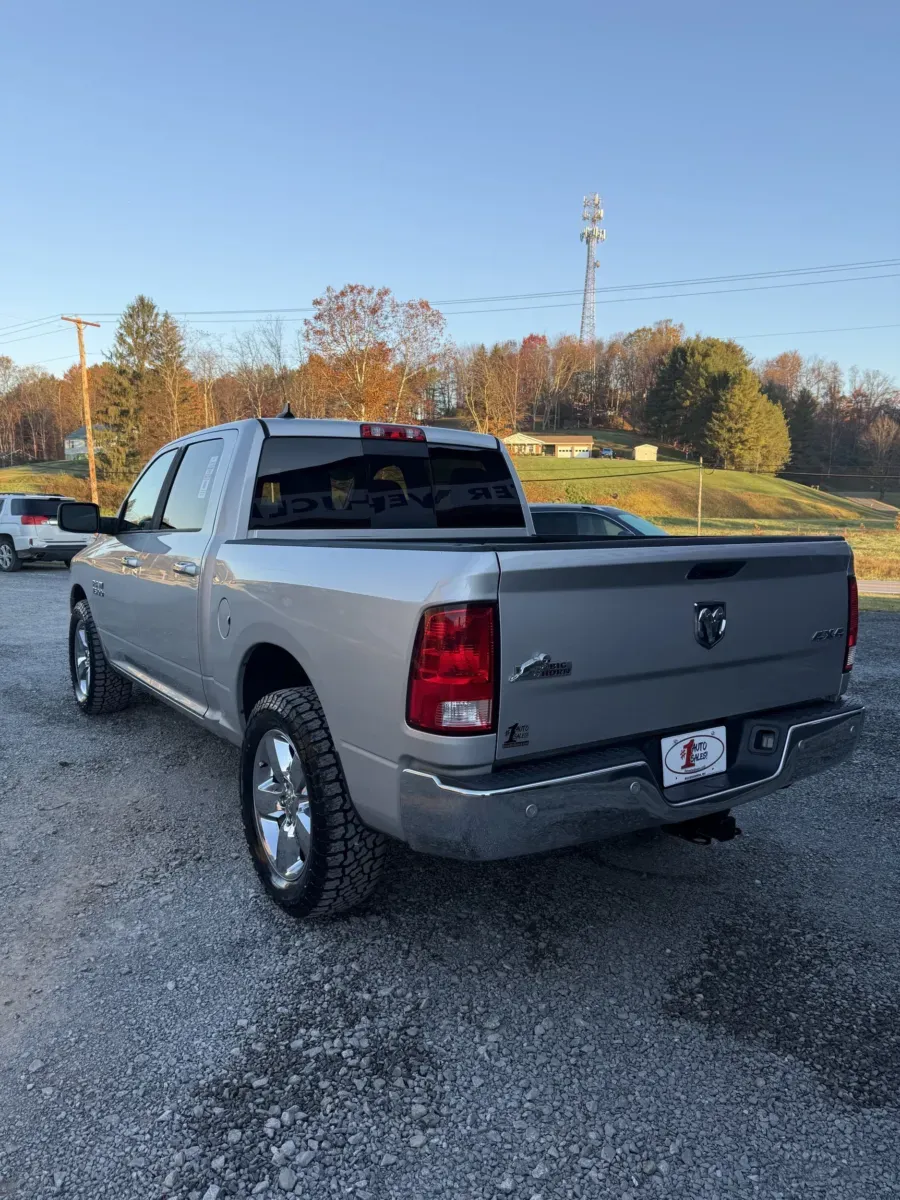 More photos of 2017 Ram 1500 Big Horn Crew Cab 4x4 at Number One Auto Sales, WV