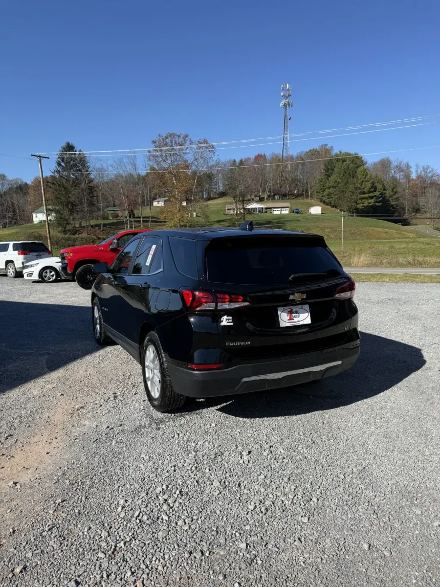 Another view of 2023 Chevrolet Equinox LT for sale in Buckhannon, WV at Number One Auto Sales