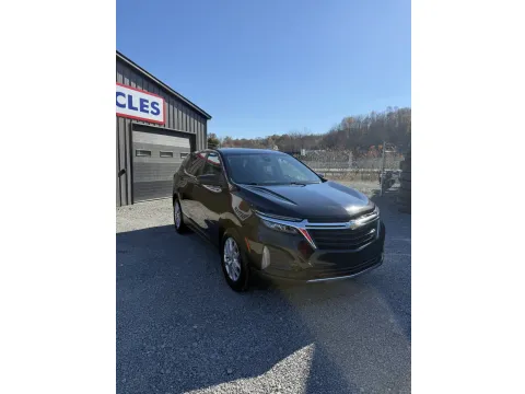 Photos of 2023 Chevrolet Equinox LT for sale in Buckhannon, WV at Number One Auto Sales