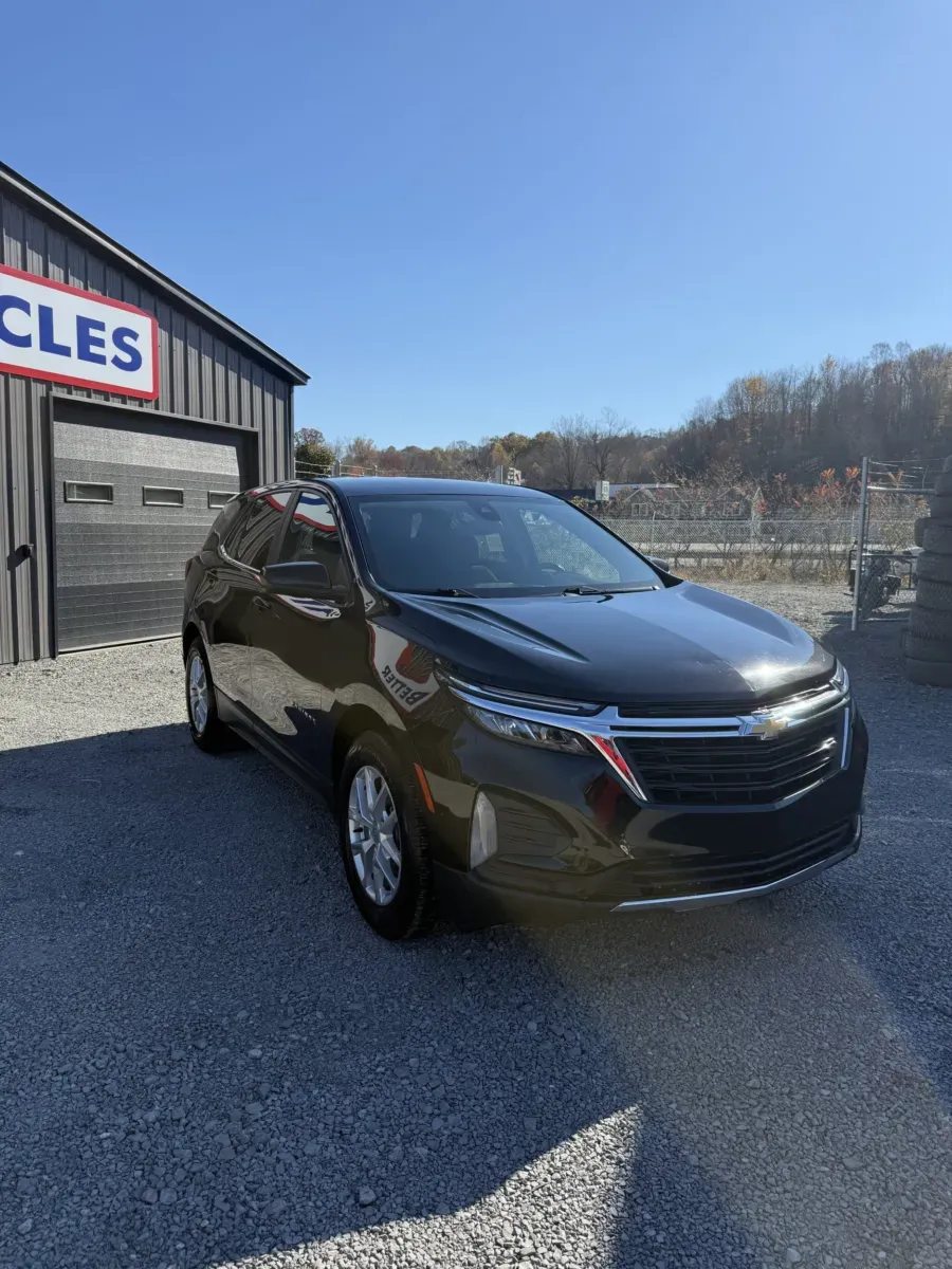 Photos of 2023 Chevrolet Equinox LT for sale in Buckhannon, WV at Number One Auto Sales