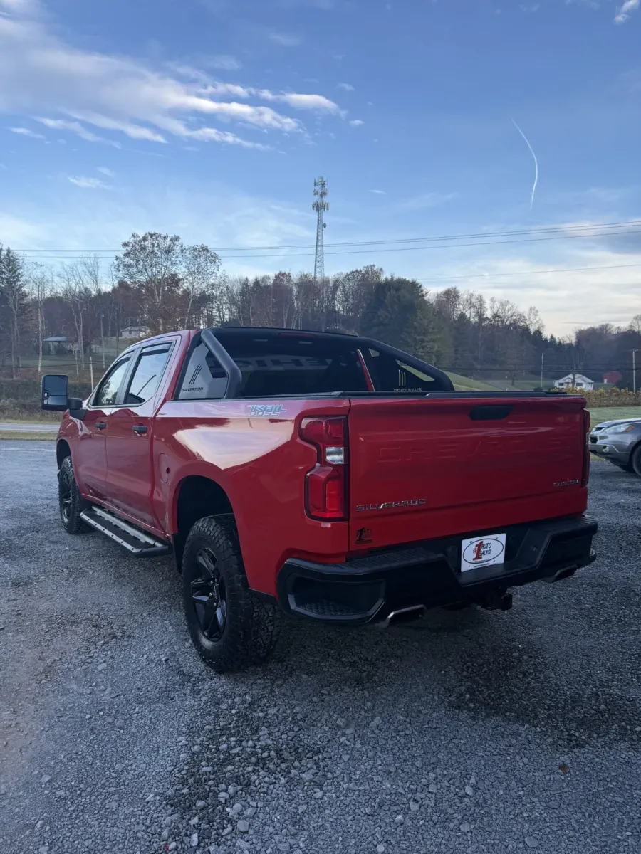 Another view of 2019 Chevrolet Silverado 1500 Trail Boss Z-71 Crew Cab 4x4 for sale in Buckhannon, WV at Number One Auto Sales
