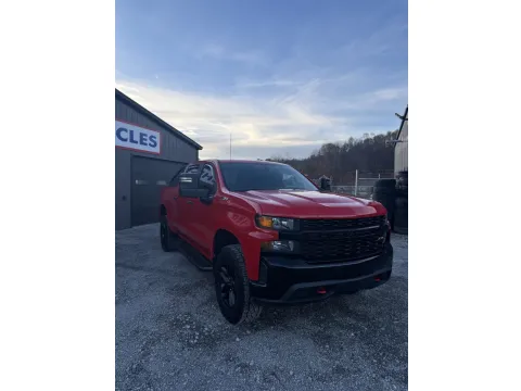 Photos of 2019 Chevrolet Silverado 1500 Trail Boss Z-71 Crew Cab 4x4 for sale in Buckhannon, WV at Number One Auto Sales