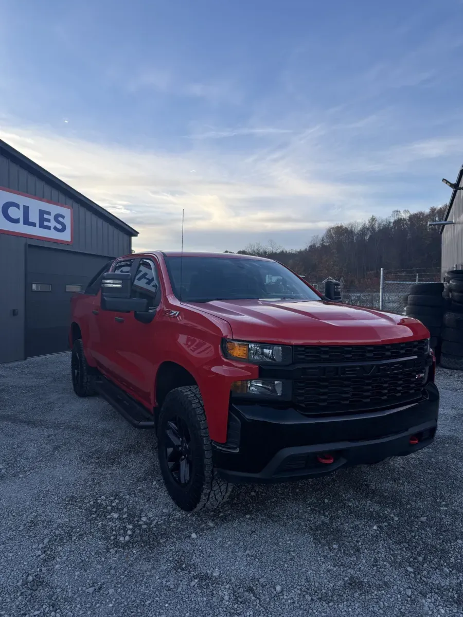 Photos of 2019 Chevrolet Silverado 1500 Trail Boss Z-71 Crew Cab 4x4 for sale in Buckhannon, WV at Number One Auto Sales