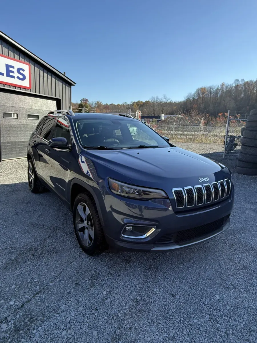Photos of 2019 Jeep Cherokee Limited 4x4 for sale in Buckhannon, WV at Number One Auto Sales