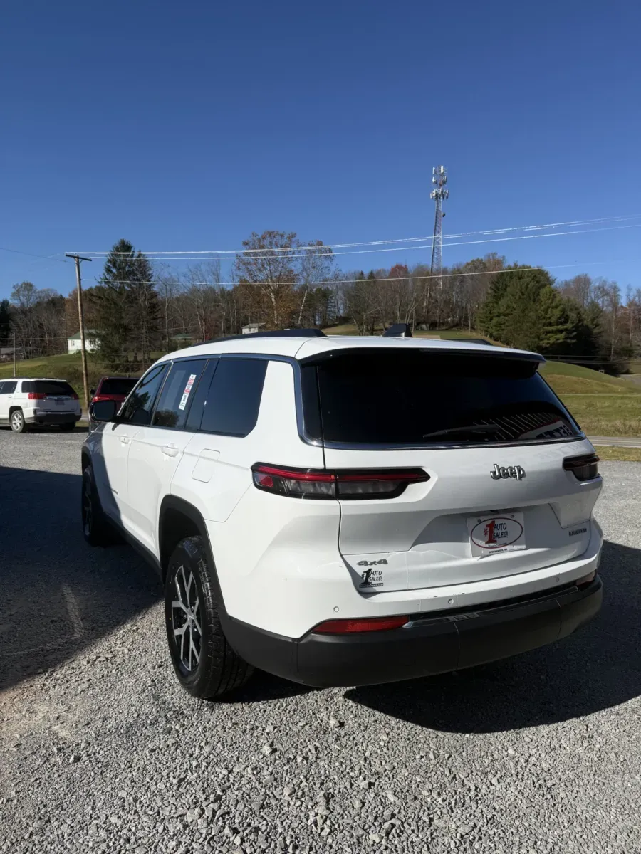 Another view of 2024 Jeep Grand Cherokee L Limited 4x4 for sale in Buckhannon, WV at Number One Auto Sales