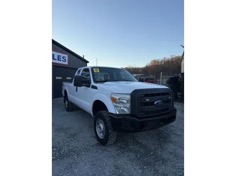 Another view of 2013 Ford F-250 XL SuperCab 4x4 for sale in Buckhannon, WV at Number One Auto Sales