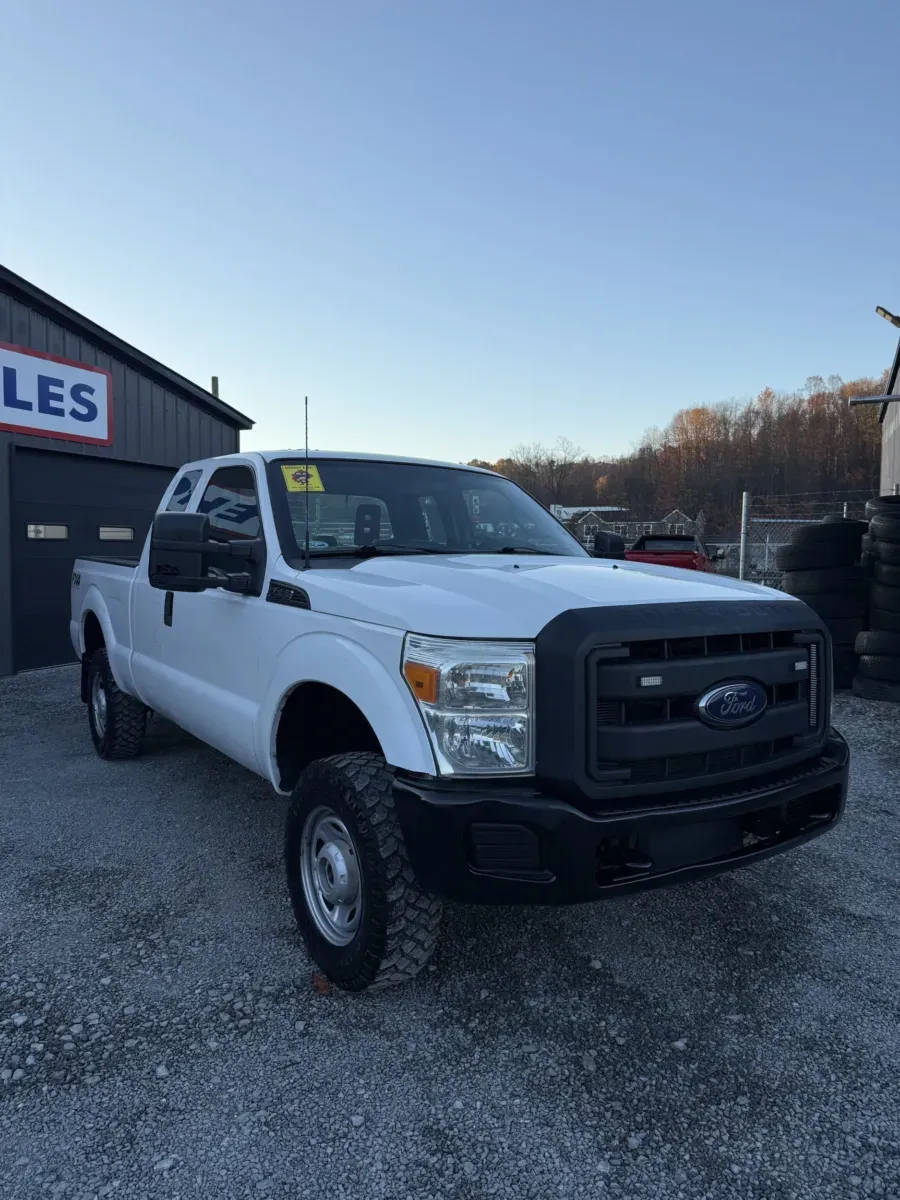 Another view of 2013 Ford F-250 XL SuperCab 4x4 for sale in Buckhannon, WV at Number One Auto Sales