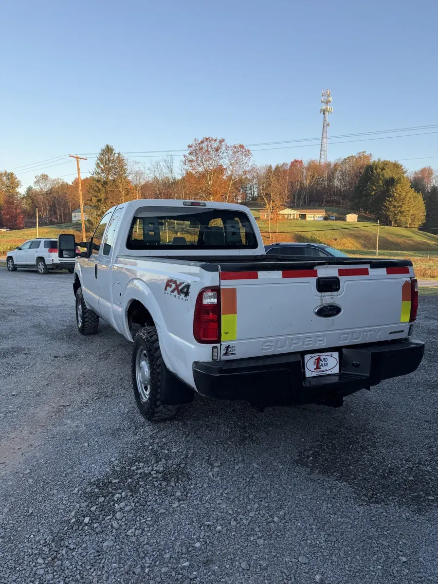 More photos of 2013 Ford F-250 XL SuperCab 4x4 at Number One Auto Sales, WV