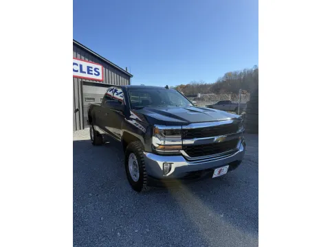 Photos of 2017 Chevrolet Silverado 1500 LT Extended Cab 4x4 for sale in Buckhannon, WV at Number One Auto Sales