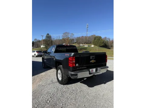 Another view of 2017 Chevrolet Silverado 1500 LT Extended Cab 4x4 for sale in Buckhannon, WV at Number One Auto Sales