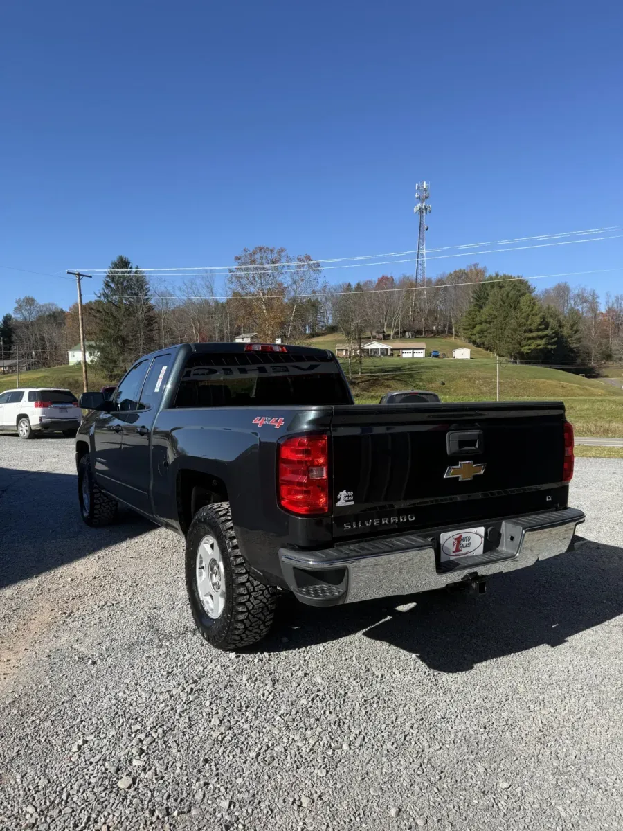 Another view of 2017 Chevrolet Silverado 1500 LT Extended Cab 4x4 for sale in Buckhannon, WV at Number One Auto Sales