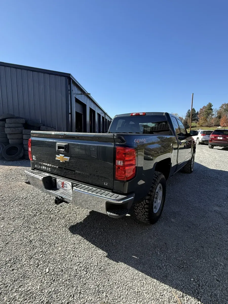 More photos of 2017 Chevrolet Silverado 1500 LT Extended Cab 4x4 at Number One Auto Sales, WV