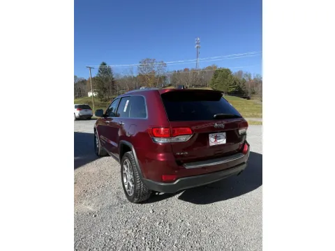 Another view of 2021 Jeep Grand Cherokee Limited 4x4 for sale in Buckhannon, WV at Number One Auto Sales