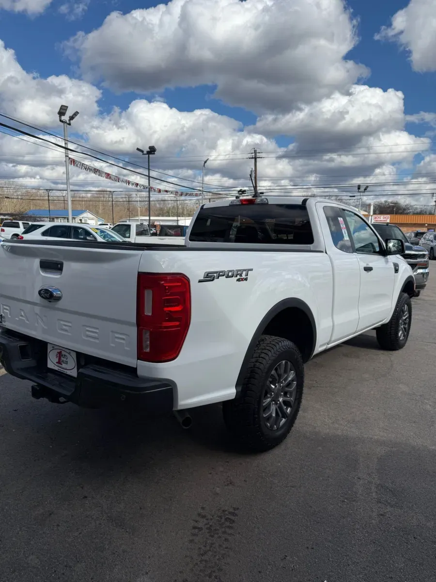 More photos of 2021 Ford Ranger SuperCab XLT 4X4 at Number One Auto Sales, WV