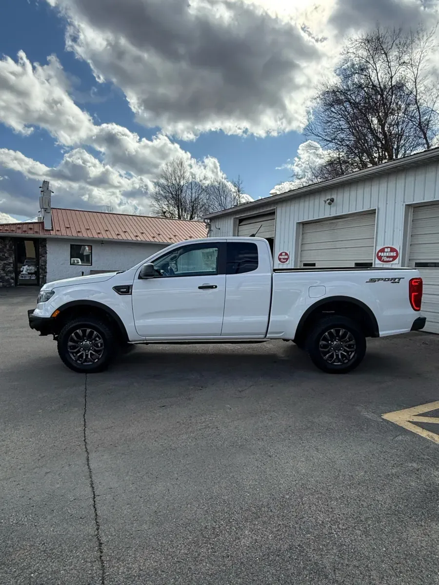 Photos of 2021 Ford Ranger SuperCab XLT 4X4 for sale in Buckhannon, WV at Number One Auto Sales