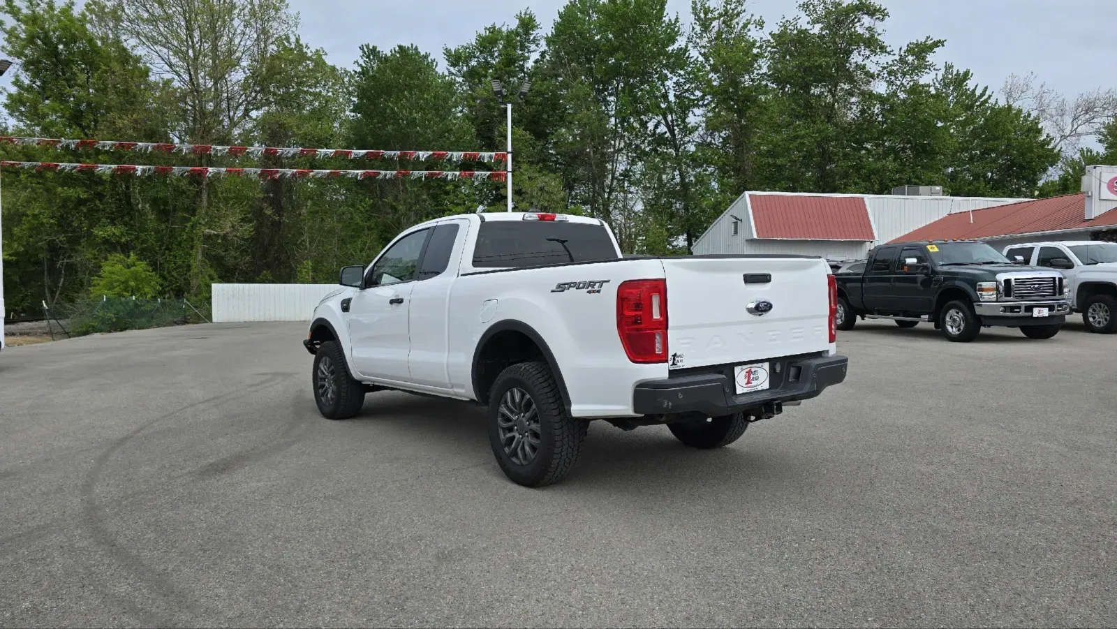 Photos of 2021 Ford Ranger SuperCab XLT 4X4 for sale in Buckhannon, WV at Number One Auto Sales