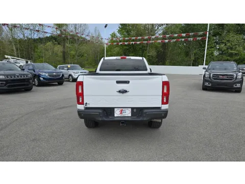 Another view of 2021 Ford Ranger SuperCab XLT 4X4 for sale in Buckhannon, WV at Number One Auto Sales
