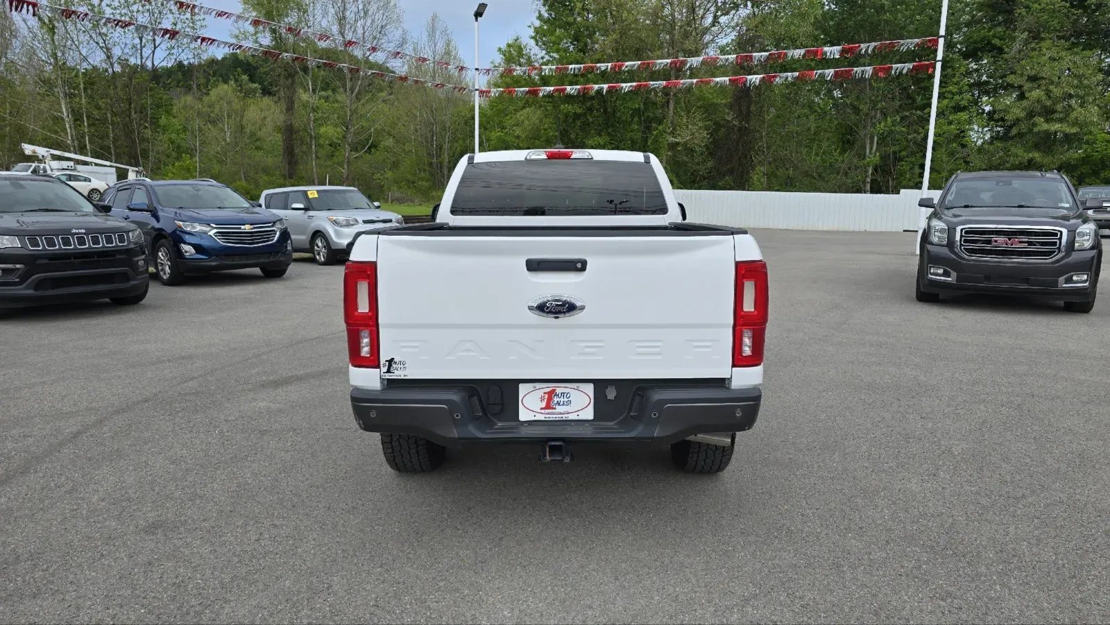 Another view of 2021 Ford Ranger SuperCab XLT 4X4 for sale in Buckhannon, WV at Number One Auto Sales