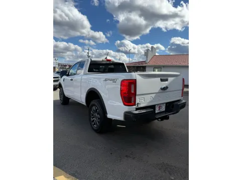 Another view of 2021 Ford Ranger SuperCab XLT 4X4 for sale in Buckhannon, WV at Number One Auto Sales