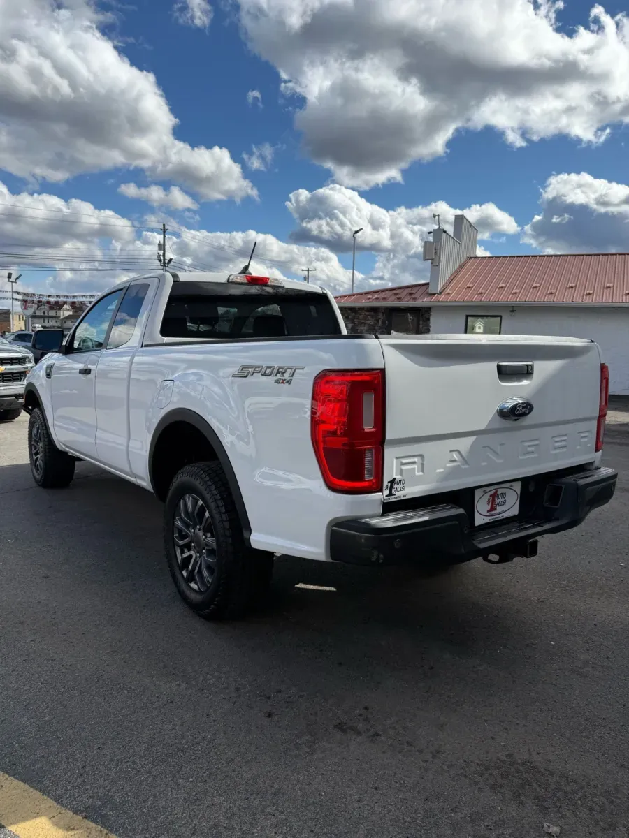 Another view of 2021 Ford Ranger SuperCab XLT 4X4 for sale in Buckhannon, WV at Number One Auto Sales