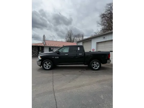 Photos of 2017 Ram 1500 Big Horn Crew Cab 4x4 for sale in Buckhannon, WV at Number One Auto Sales