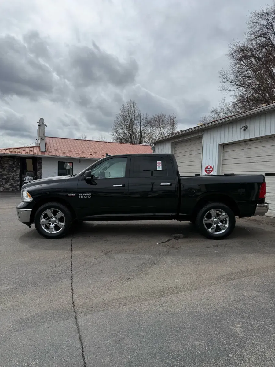 Photos of 2017 Ram 1500 Big Horn Crew Cab 4x4 for sale in Buckhannon, WV at Number One Auto Sales