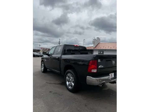 Another view of 2017 Ram 1500 Big Horn Crew Cab 4x4 for sale in Buckhannon, WV at Number One Auto Sales