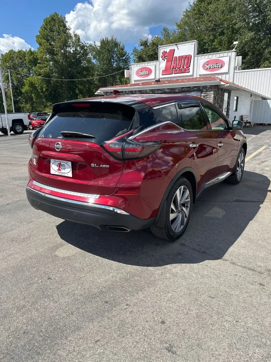 More photos of 2021 Nissan Murano SL AWD at Number One Auto Sales, WV