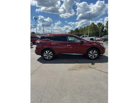 Another view of 2021 Nissan Murano SL AWD for sale in Buckhannon, WV at Number One Auto Sales
