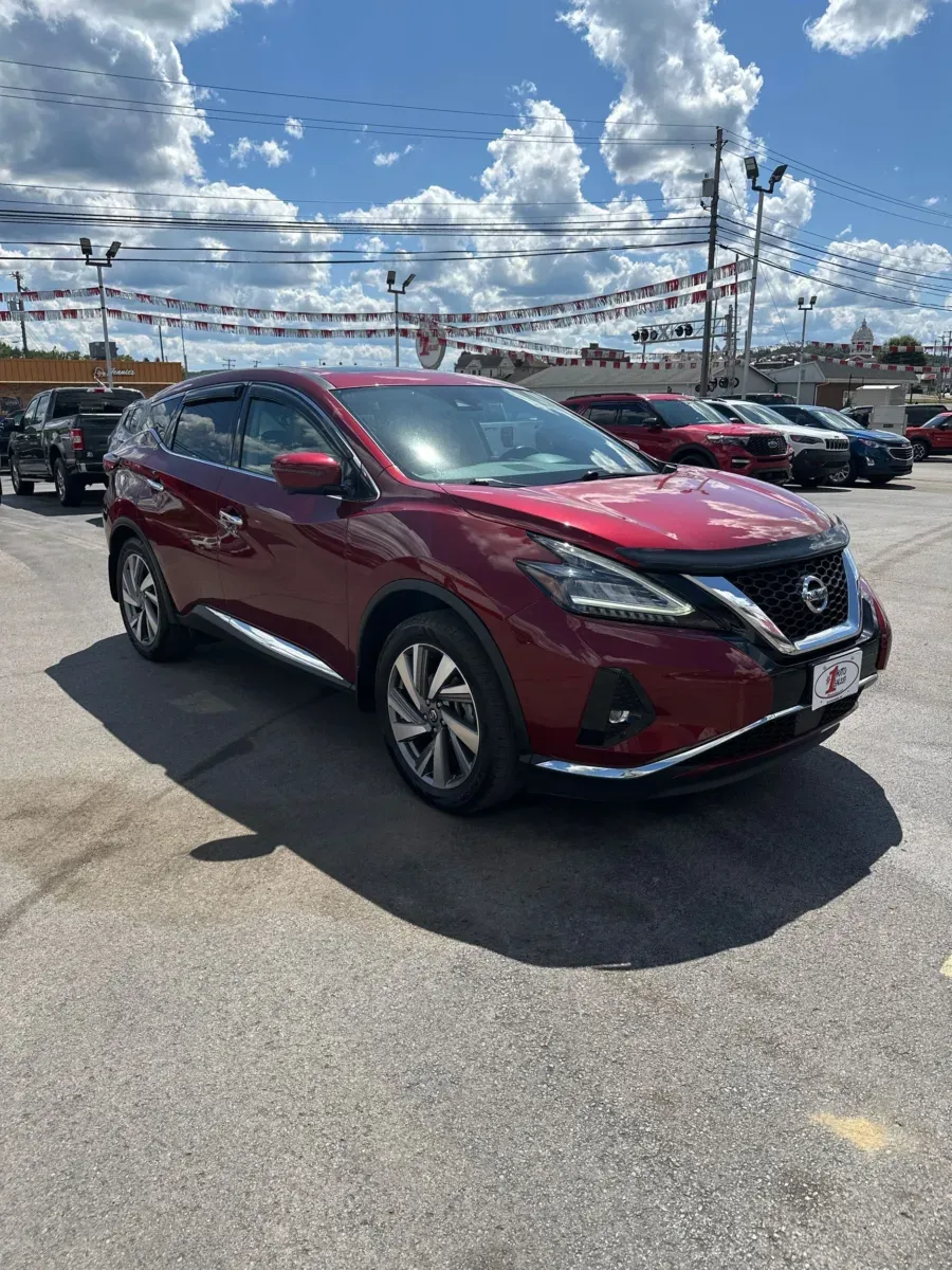 Photos of 2021 Nissan Murano SL AWD for sale in Buckhannon, WV at Number One Auto Sales