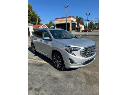 Photos of 2020 GMC Terrain AWD Denali for sale in Buckhannon, WV at Number One Auto Sales