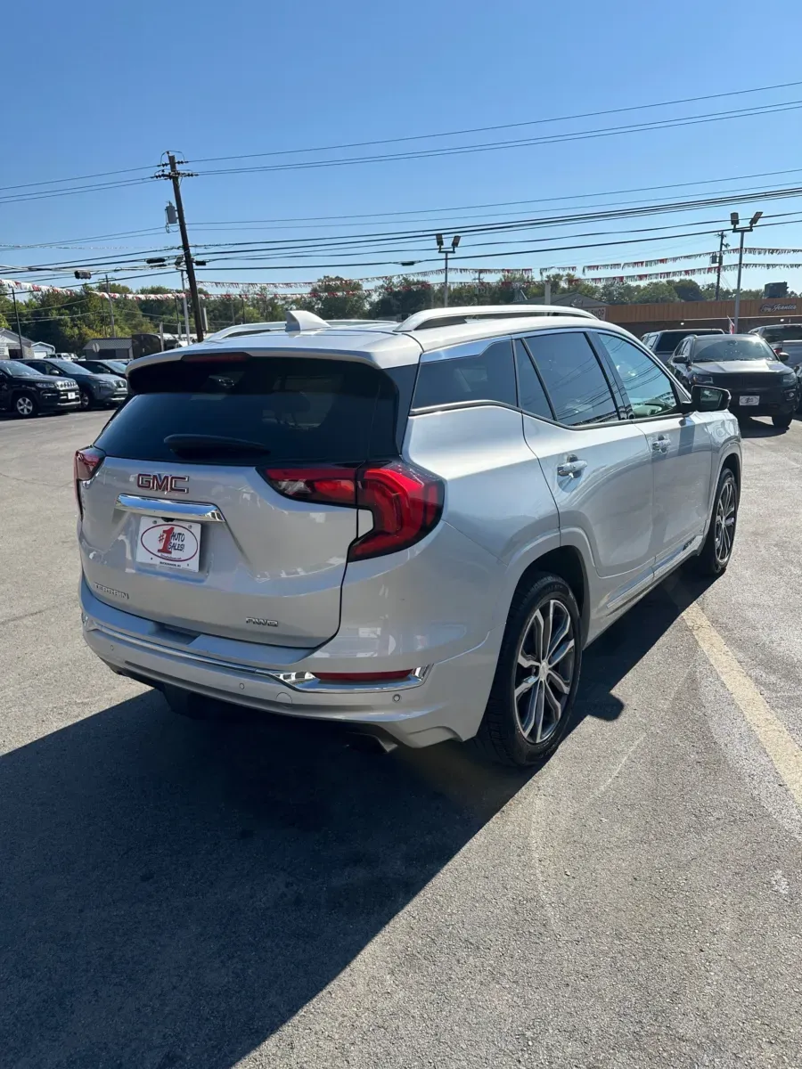More photos of 2020 GMC Terrain AWD Denali at Number One Auto Sales, WV
