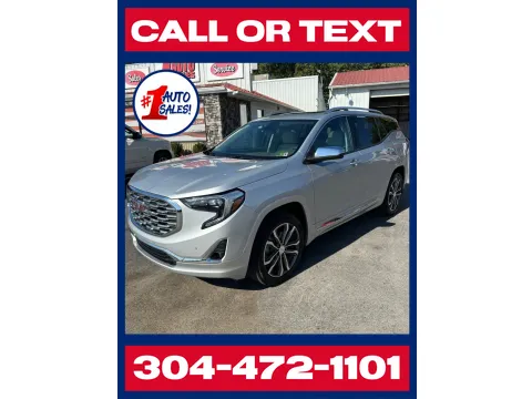 Silver 2020 GMC Terrain AWD Denali for sale in Buckhannon, WV