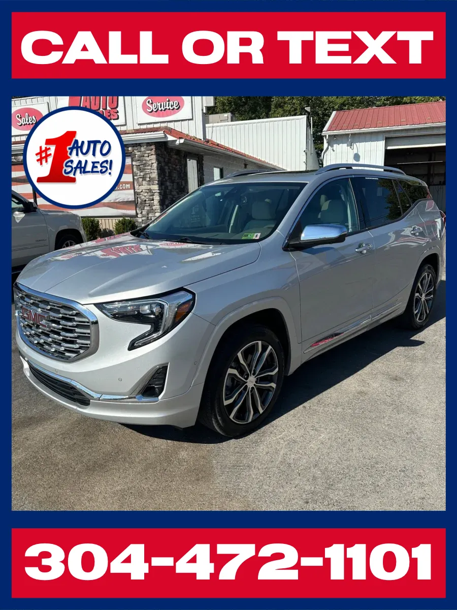 Silver 2020 GMC Terrain AWD Denali for sale in Buckhannon, WV
