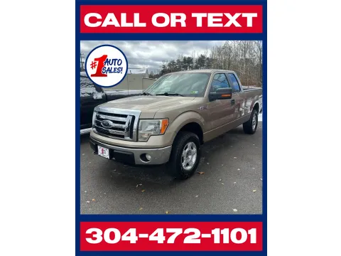 Brown 2012 Ford F-150 XLT SuperCab 4x4 for sale in Buckhannon, WV