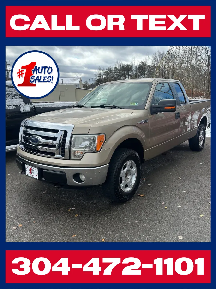 Brown 2012 Ford F-150 XLT SuperCab 4x4 for sale in Buckhannon, WV