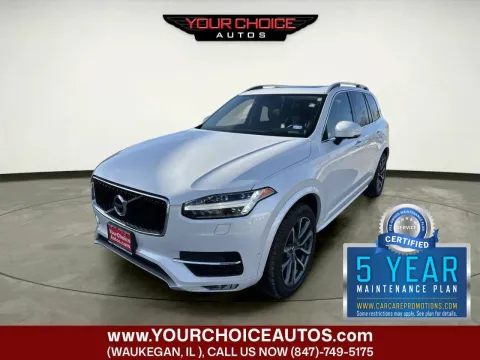 White 2019 Volvo XC90 Momentum for sale in Waukegan, IL