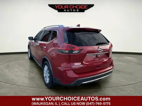 Another view of 2017 Nissan Rogue SV for sale in Waukegan, IL at Your Choice Autos - Waukegan