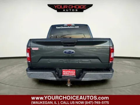 More photos of 2018 Ford F-150 XLT 4x4 4dr SuperCrew 5.5 ft. SB at Your Choice Autos - Waukegan, IL