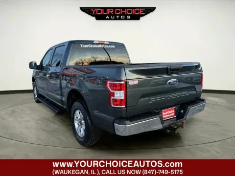 Another view of 2018 Ford F-150 XLT 4x4 4dr SuperCrew 5.5 ft. SB for sale in Waukegan, IL at Your Choice Autos - Waukegan