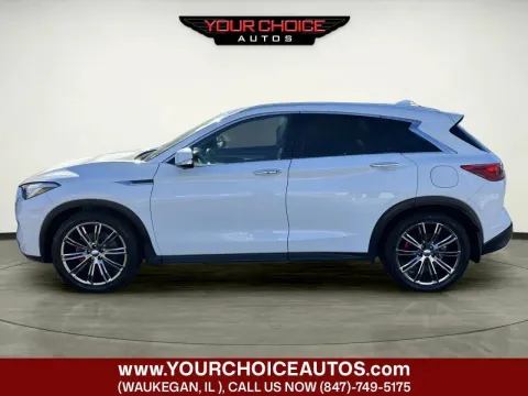 Photos of 2019 INFINITI QX50 ESSENTIAL for sale in Waukegan, IL at Your Choice Autos - Waukegan