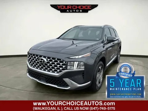 Gray 2022 Hyundai Santa Fe SEL for sale in Waukegan, IL