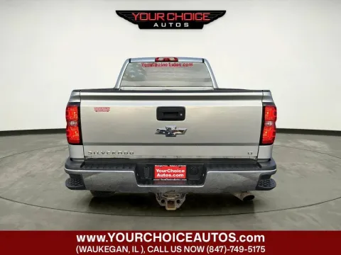 More photos of 2018 Chevrolet Silverado 2500 HD LT at Your Choice Autos - Waukegan, IL
