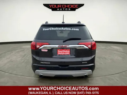 More photos of 2019 GMC Acadia SLE at Your Choice Autos - Waukegan, IL