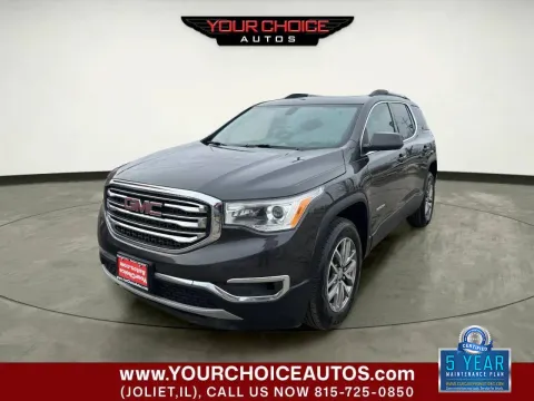 Gray 2019 GMC Acadia SLE for sale in Waukegan, IL
