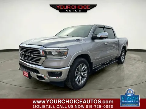 Silver 2021 Ram 1500 Laramie for sale in Waukegan, IL
