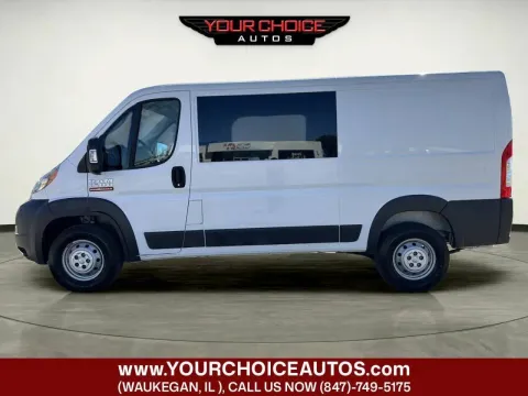 Another view of 2018 Ram ProMaster Cargo Van 1500 136 WB 3dr Low Roof Cargo Van for sale in Waukegan, IL at Your Choice Autos - Waukegan