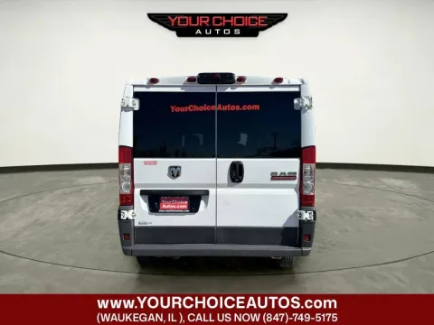 More photos of 2018 Ram ProMaster Cargo Van 1500 136 WB 3dr Low Roof Cargo Van at Your Choice Autos - Waukegan, IL