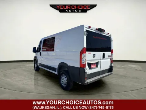 More photos of 2018 Ram ProMaster Cargo Van 1500 136 WB 3dr Low Roof Cargo Van at Your Choice Autos - Waukegan, IL